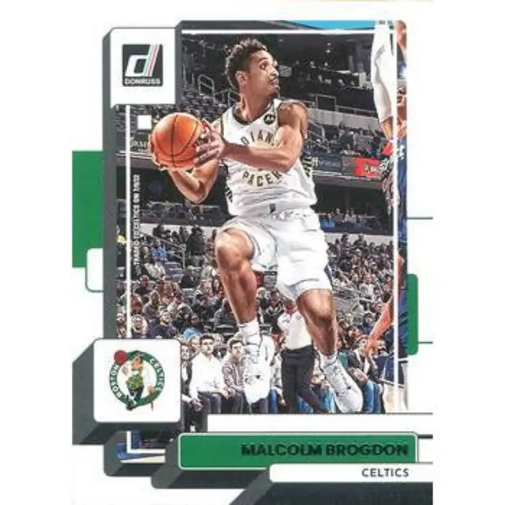 2022-23 Panini Donruss Malcolm Brogdon #189 Boston Celtics